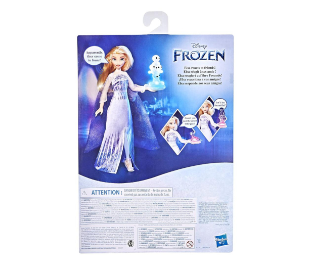Hasbro Frozen 2 Elsa Magiczna Moc - 1024017 - zdjęcie 3